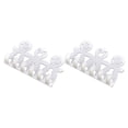 thumbnail image 1 of Monstrate Toothbrush Holder Wall Mounted Bathroom Tooth Organizer Stand Drying Reusable Rack Brush Accessory Household Organizing PC 1 2piezas, 1 of 6