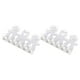 thumbnail image 1 of sweethay Toothbrush Holder Suction Cup Wall Mounted Saving Stand Bathroom Space Rack Hanging Traceless Organizer Removable Reusable PC 1 2piezas, 1 of 6