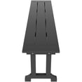 thumbnail image 4 of Palms 6-Piece Adirondack Chair and Dining Table Set with Bench, 4 of 9