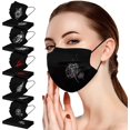 thumbnail image 1 of HUGFEGWE 50 Pcs Butterfly Disposable Face_Masks for Adults,Breathable Disposable Facemasks with Butterflies Designs CJB91-40416, 1 of 7