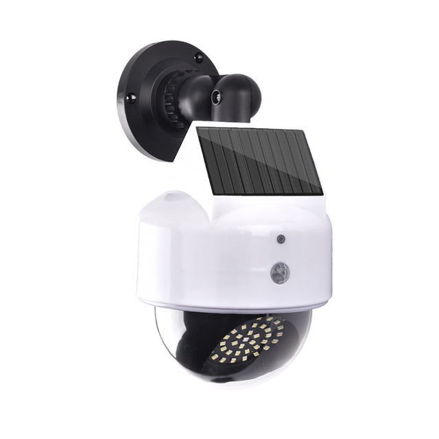 Solar Outdoor Lights With Motion Sensor And Flashing LED For Garden Business Security Use