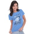 thumbnail image 4 of Alaska Cute State Flower Souvenir Women's T Shirt Ladies Tee Brisco Brands L, 4 of 6