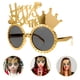 thumbnail image 4 of Año Nuevo Gafas de sol Foto Prop Feliz Año Nuevo Gafas Fiesta de Año Nuevo Vidrio para Cerebración, 4 of 5