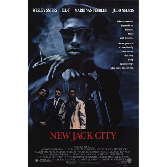 New Jack City Movie Poster - 11 x 17