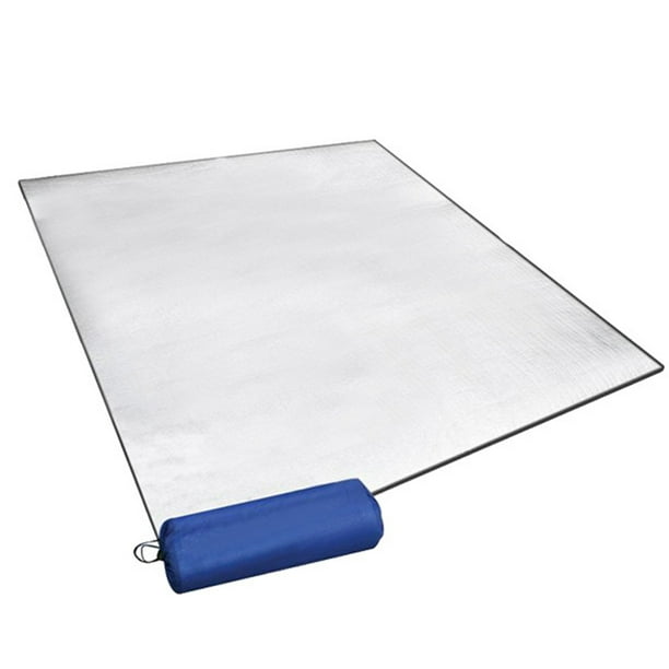 Estera Camping WDOplteas Impermeable Doble Cara 78x78 Pulgadas