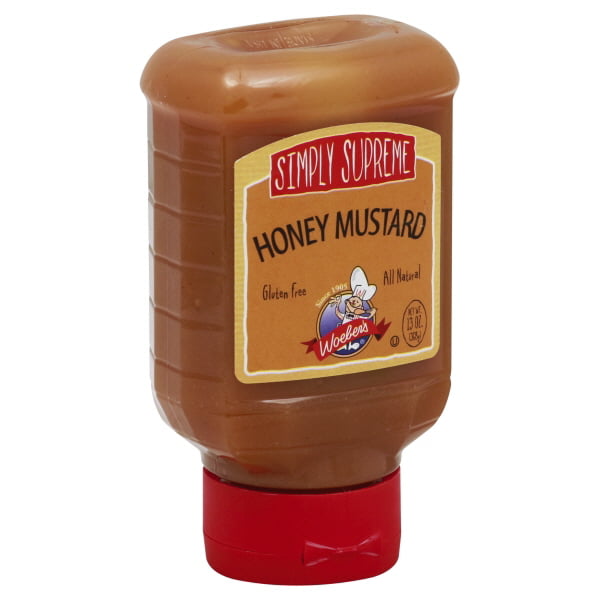 Woeber's: Supreme Honey Mustard, 13 Oz - Walmart Com