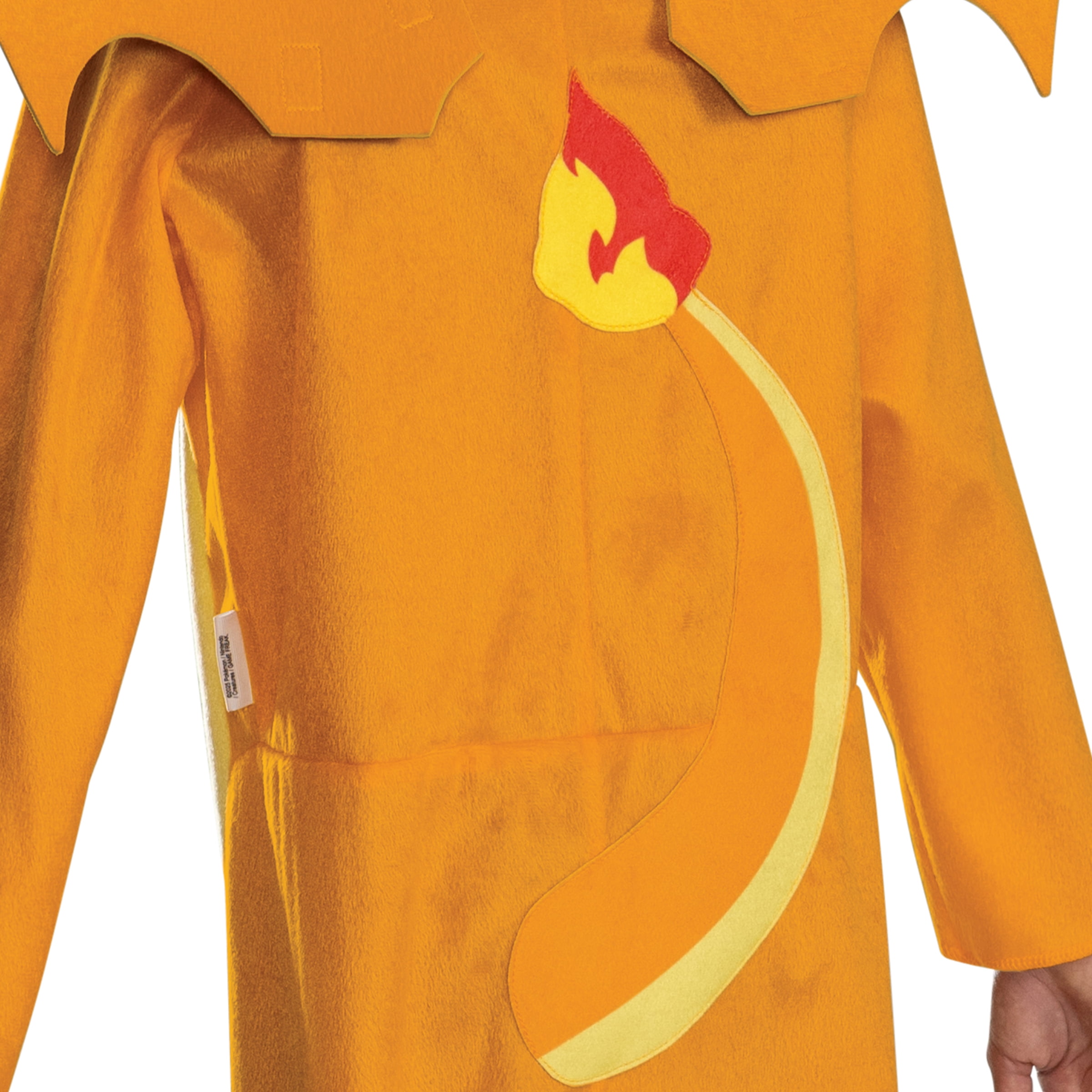 Pokémon Charizard Halloween Costume for Children, Boys Size L (10/12), by Disguise