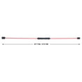 thumbnail image 2 of WRITWAA 1Pc Red Vibrating Training Stick with Handle for Convenient Exercise and Muscle Strengthening, 2 of 7
