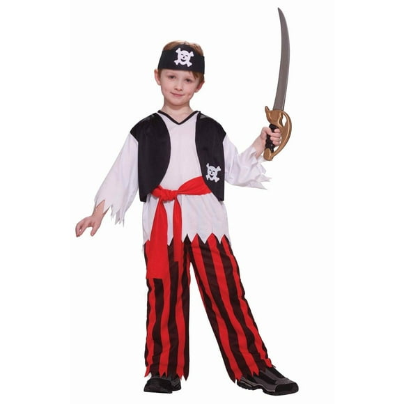 Pirate Child Costume Small