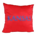 thumbnail image 2 of Kansas Jayhawks 16 inch Reversible Decorative Pillow, 2 of 4