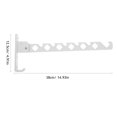 thumbnail image 2 of TABLETREANDS Plegable Montado En Pared Para De Ropa Con Compacto, 2 of 8