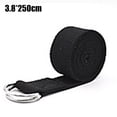 thumbnail image 2 of Estrela Yoga Strap, Banda para Estiramiento, Flexibilidad, Equilibrio, Pilates, Ejercicio Fitness Entrenamiento, 2 of 5