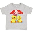 thumbnail image 3 of Inktastic Big Sister Duck Girls Toddler T-Shirt, 3 of 5