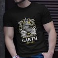 thumbnail image 2 of Garth Name In Case Of Emergency My Blood Unisex TShirt, 2 of 6