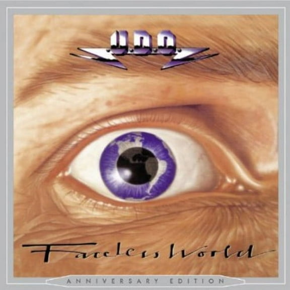 U.D.O. - Faceless World - Music & Performance - CD