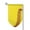 Fillet, variant on Softball Baseball Garden Flag Vertical Double Sided Yard Outdoor Decoration 12.5 x 18 Inch Sharp Corner