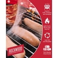thumbnail image 5 of JYLP 20LBS Oak Hickory Cherry Mixed Hardwood Lump Charcoal, High Heat Clean Burning BBQ Lump Coal for Kettle Kamado Grilling & Smoky Flavor Smoking, 5 of 6