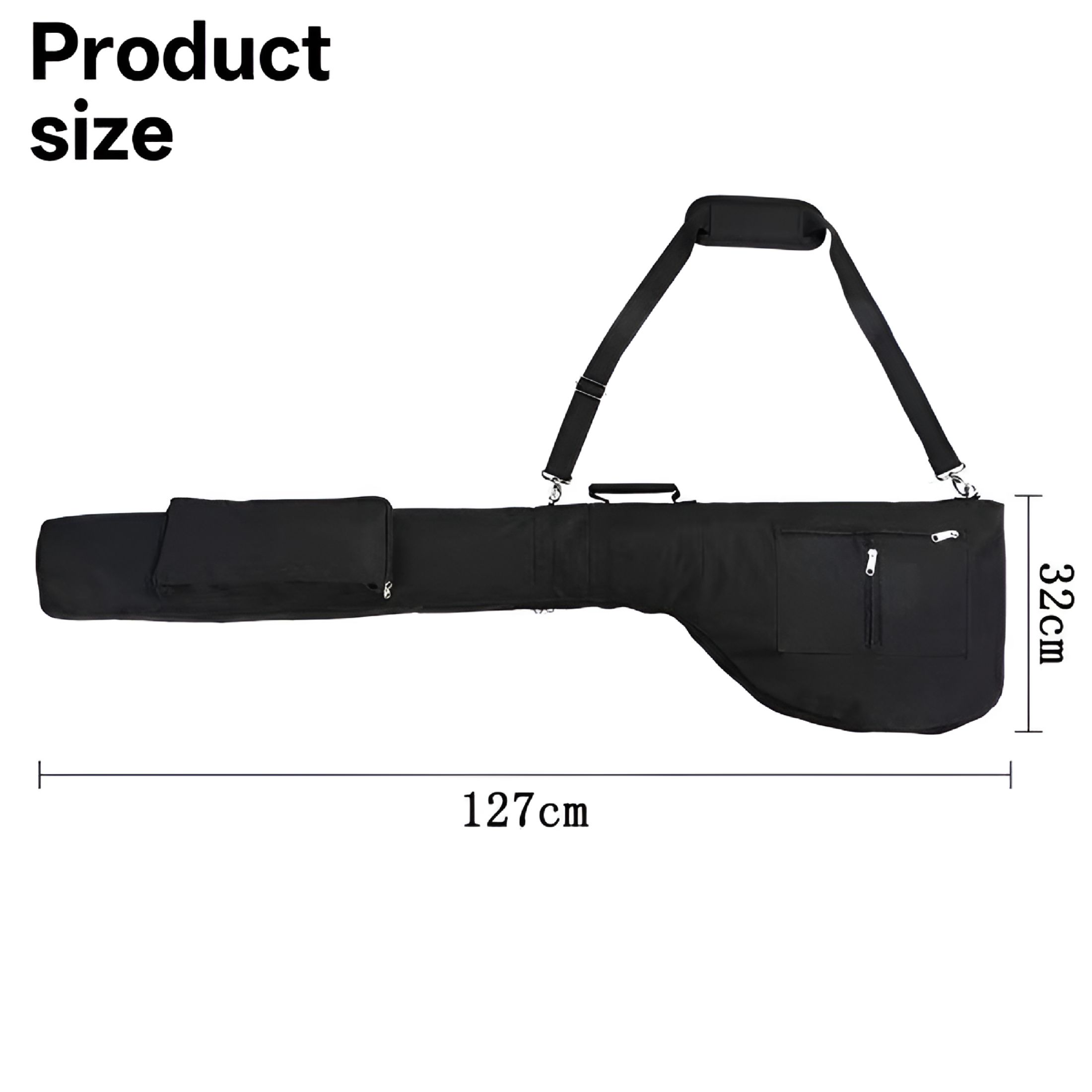 GASTROPOD 2026 New Portable Sunday Pencil Bag, Foldable Golf Club Carry Bag for Golf, Practice, Travel, Sports, Outdoor