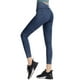 thumbnail image 3 of MKLEKYY Leggings push up para mujer, leggings de yoga de cintura alta, pantalones moldeadores para mujer con soporte de elevación, mallas elásticas de entrenamiento, 3 of 3