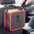 thumbnail image 3 of 1 Uds (rojo) cubo de basura plegable para coche, impermeable, bolsa de almacenamiento para coche con gran capacidad, accesorios interiores de coche Sincero Electrónica, 3 of 5