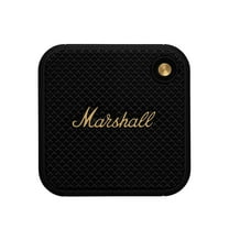 Marshall Willen Portable Bluetooth Speaker - Black & Brass
