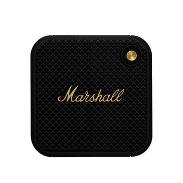 Marshall Willen Portable Bluetooth Speaker - Black & Brass