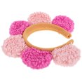thumbnail image 4 of Diadema de girasol con pétalos para el pelo, accesorio para el pelo para adultos, ideal para fiestas, festivales y ocasiones especiales, para mujeres y niñas, 4 of 7