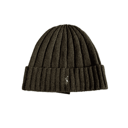 Polo Ralph Lauren Men's Signature Merino Cuffed Beanie