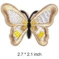thumbnail image 2 of Parche de mariposa bordado, parches termoadhesivos, insignias bordadas, parche de aplique bordado para reparar bolsos, sombreros, ropa vaquera, bricolaje, multicolor, 2 of 6