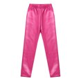 thumbnail image 2 of Aislor Toddler Girl Strechy Leggings Tights Winter Warm Pants Thick Fleece Lined Trousers Hot Pink 5-6, 2 of 7