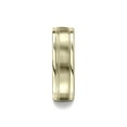 thumbnail image 6 of Benchmark� 7mm Comfort-fit Satin-finished With Milgrain Four-sided Carved Design Wedding Band Ring, 6 of 9