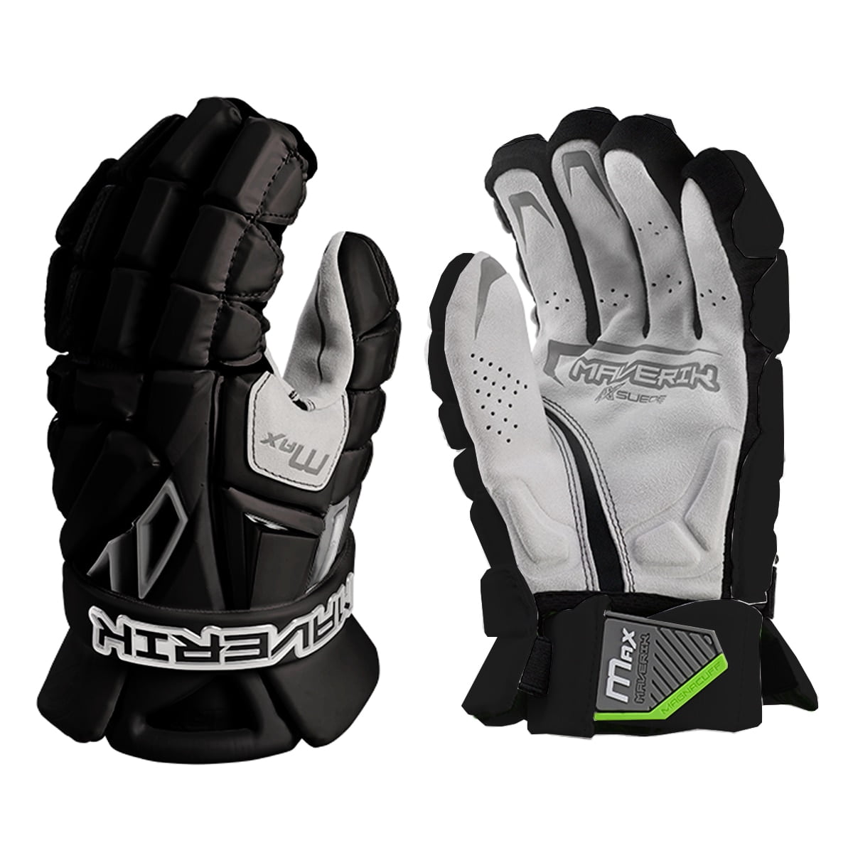 maverik max lacrosse gloves