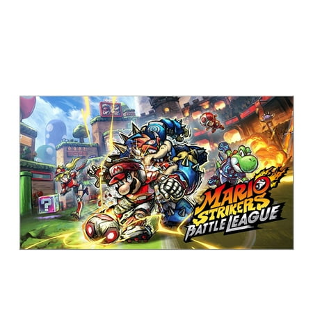 Mario Strikers: Battle League...