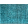 thumbnail image 1 of Ahgly Company Indoor Rectangle Oriental Light Blue Industrial Area Rugs, 5' x 7', 1 of 4