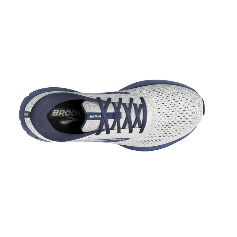 Brooks Men s Signal 3 Running Shoe Grey Aleutian Copper 8 Medium Walmart