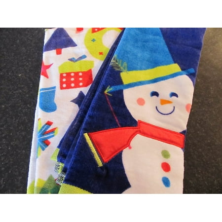 Holiday 100% Cotton Hand Towel Set of 2, Set of two Holiday Towels By Target (Best Towels At Target)