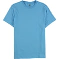 thumbnail image 1 of Camiseta básica de cuello redondo para hombre Club Room, azul, pequeña, 1 of 1