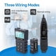 thumbnail image 3 of Comprobador de cables de red NOYAFA NF-8209 con PoE y NCV Cat5e/Cat6, 3 of 8