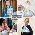 thumbnail image 6 of WarmHaven Expanding File Folders with 8 lables, Floral Printed Accordion Document Folder Organizer US Letter Size, 6 of 16