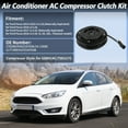 thumbnail image 2 of Kit de embrague del compresor de aire acondicionado para Ford Focus 2014-2018 2.0L L4, 2 of 7