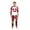 Men, variant on Family Matching Halloween PJs Set, Spooky Red Devil Monster Face Long Sleeve Pajamas Loungewear Outfits for Halloween Eve Party