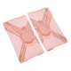 thumbnail image 5 of Rodillera Deportiva Antideslizante ANGGREK Manga De Compresión Rosa Hasta La Rodilla, 5 of 7
