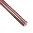 thumbnail image 4 of Varilla redonda de plástico, diámetro de 1", longitud de 20", barra redonda de baquelita marrón, varilla de plástico de ingeniería, 2 piezas, 4 of 5