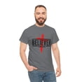 thumbnail image 4 of DJH Apparel | Believer For Life Christian Unisex T-shirt, 4 of 5