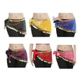thumbnail image 2 of Belly Dance Hip Scarf for Belly Dancer Waist Chain Dance Hip, 2 of 6