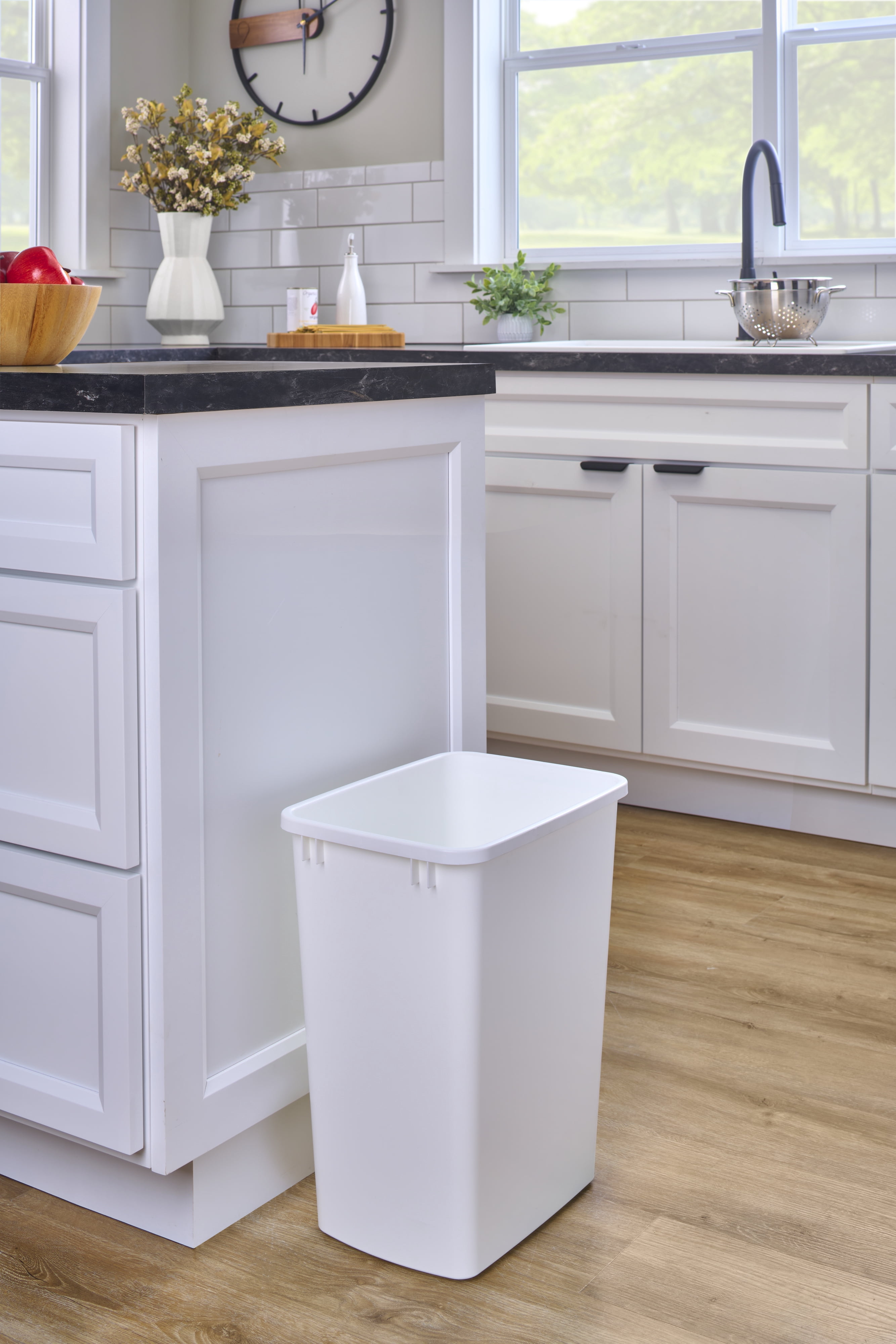 Rev-A-Shelf RV-35-52 35 Qt Replacement Trash Bin for Pull Out Waste Systems