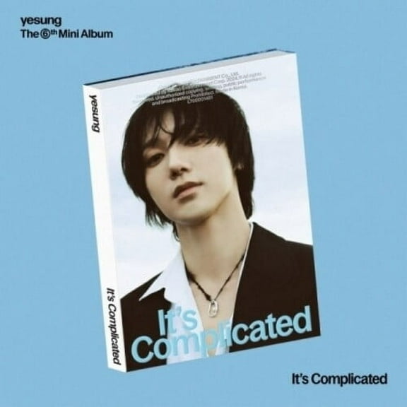 Yesung - It's Complicated - Feelings Version - incl. 48pg Photobook, Folded Poster, Bookmark, Lenticular Card, Lyric Paper   2 Photocards - Music & Performance - CD