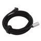 thumbnail image 2 of Cable USB C 3.1 macho a hembra PD100W de carga rápida de 10 Gbps 4K a 60 Hz Cable de carga USB C para consolas de juegos Steam Deck 300 cm/118,1 pulgadas, 2 of 5