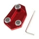 thumbnail image 1 of Almohadilla de soporte de licencia de lateral para rojo, 1 of 6