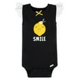 thumbnail image 6 of Gerber Baby Girl Tank Onesies Bodysuits, 4-Piece, (Newborn - 24 Months), 6 of 15